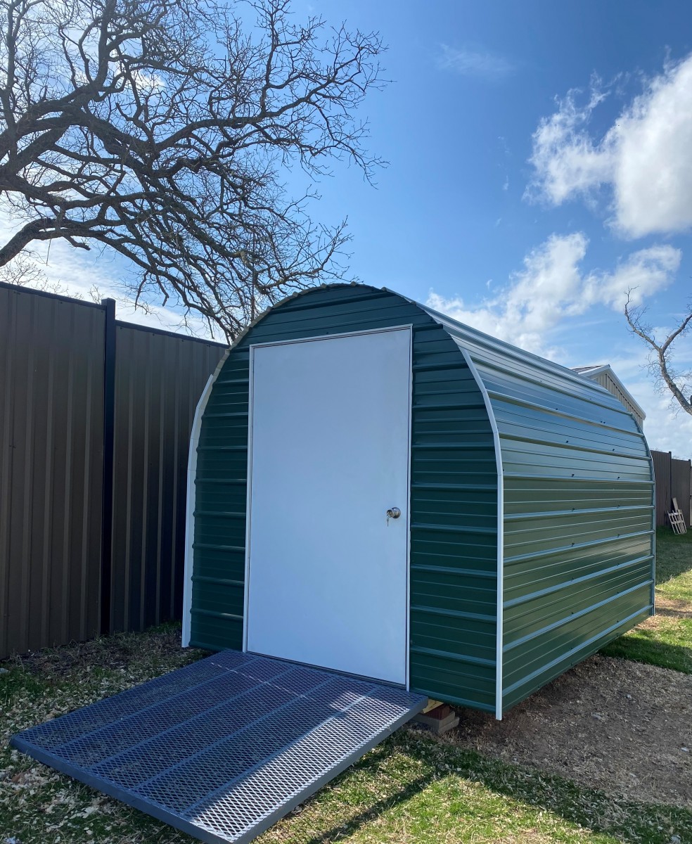 Metal Storage Buildings For Sale in Longview, TX PMP